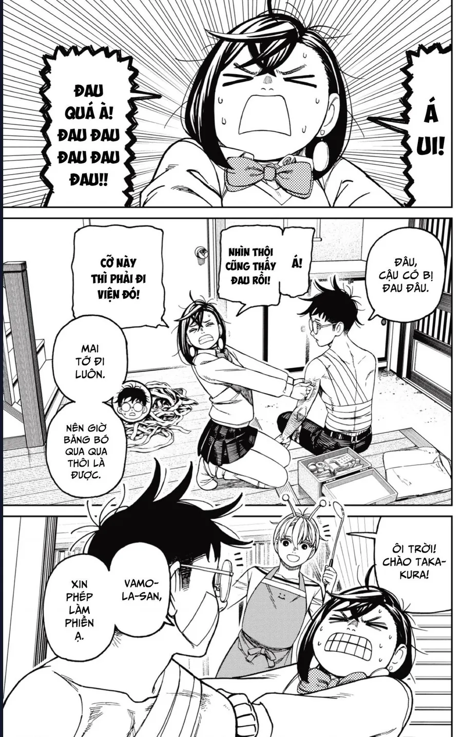 Vũ Trang Siêu Nhiên Chapter 220 - 4