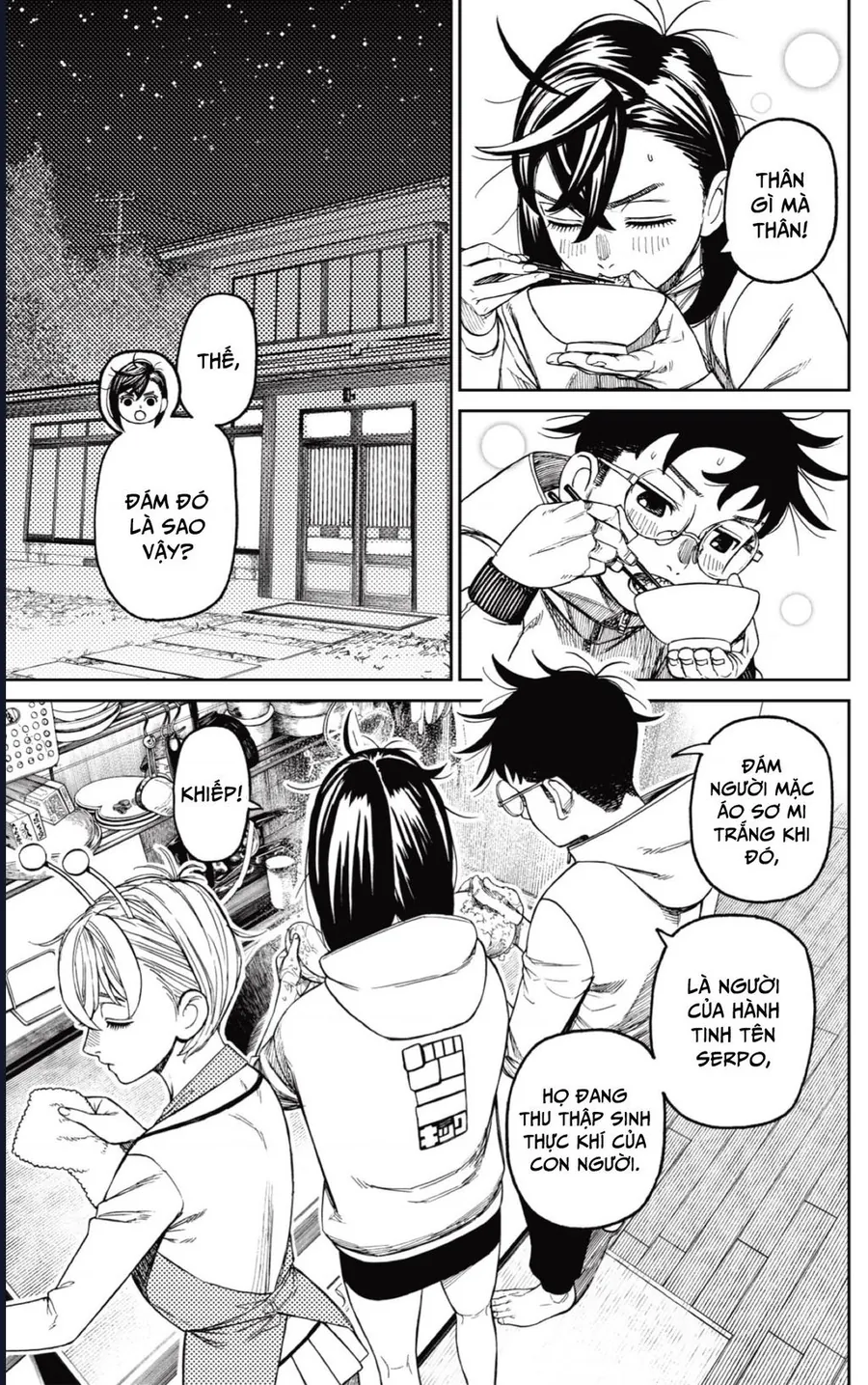Vũ Trang Siêu Nhiên Chapter 220 - 10
