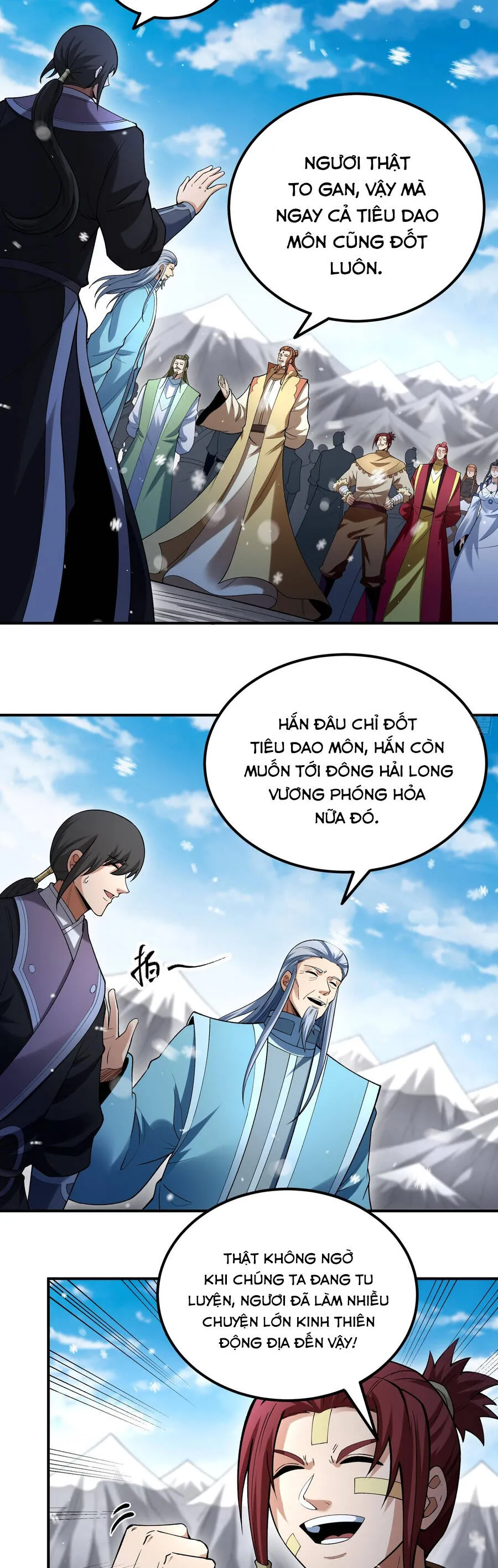 Tuyệt Thế Võ Thần Chapter 1105 - 16