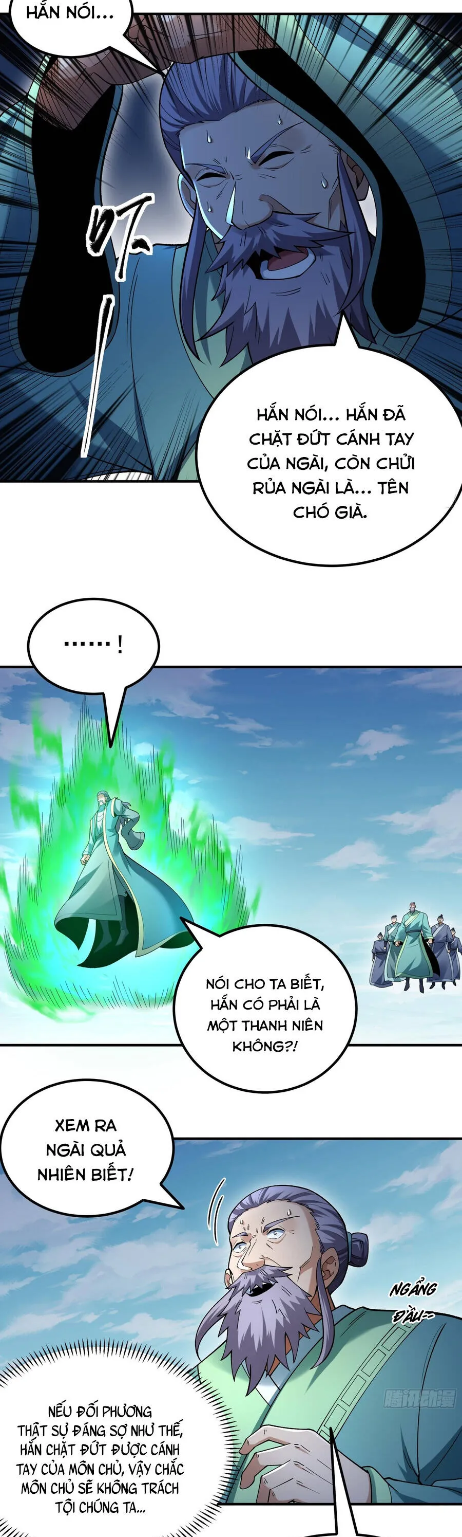 Tuyệt Thế Võ Thần Chapter 1105 - 8