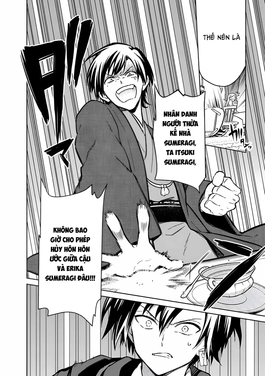 My Death Flags Show No Sign Of Ending. Chapter 76 - 12