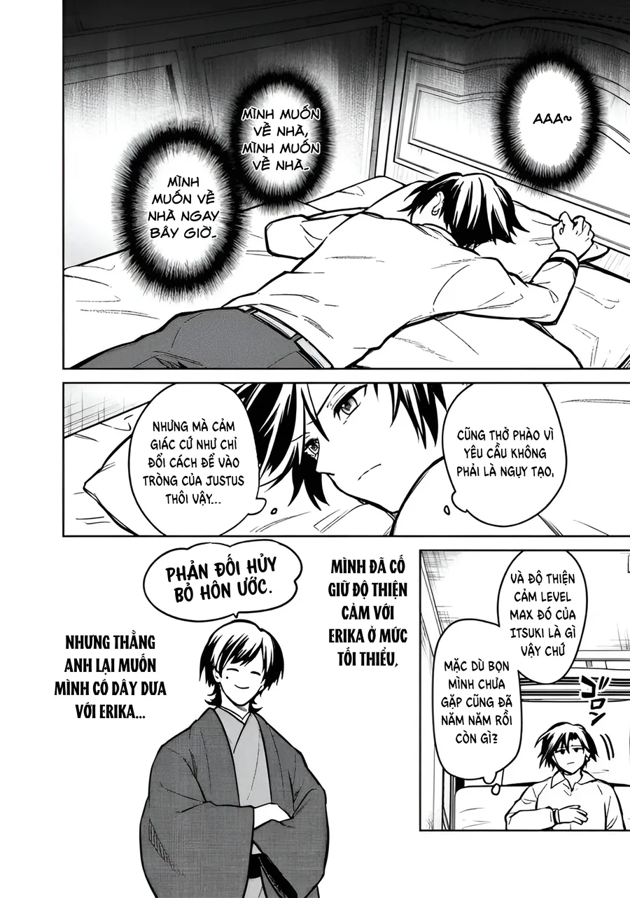 My Death Flags Show No Sign Of Ending. Chapter 76 - 18