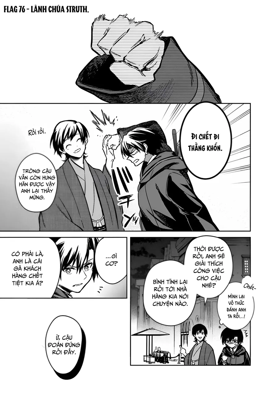 My Death Flags Show No Sign Of Ending. Chapter 76 - 3