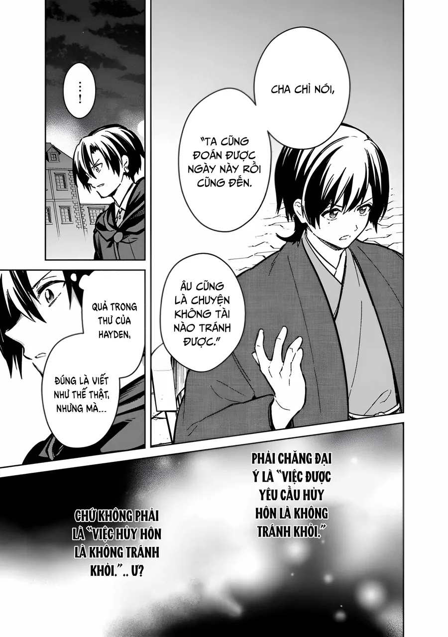 My Death Flags Show No Sign Of Ending. Chapter 76 - 9