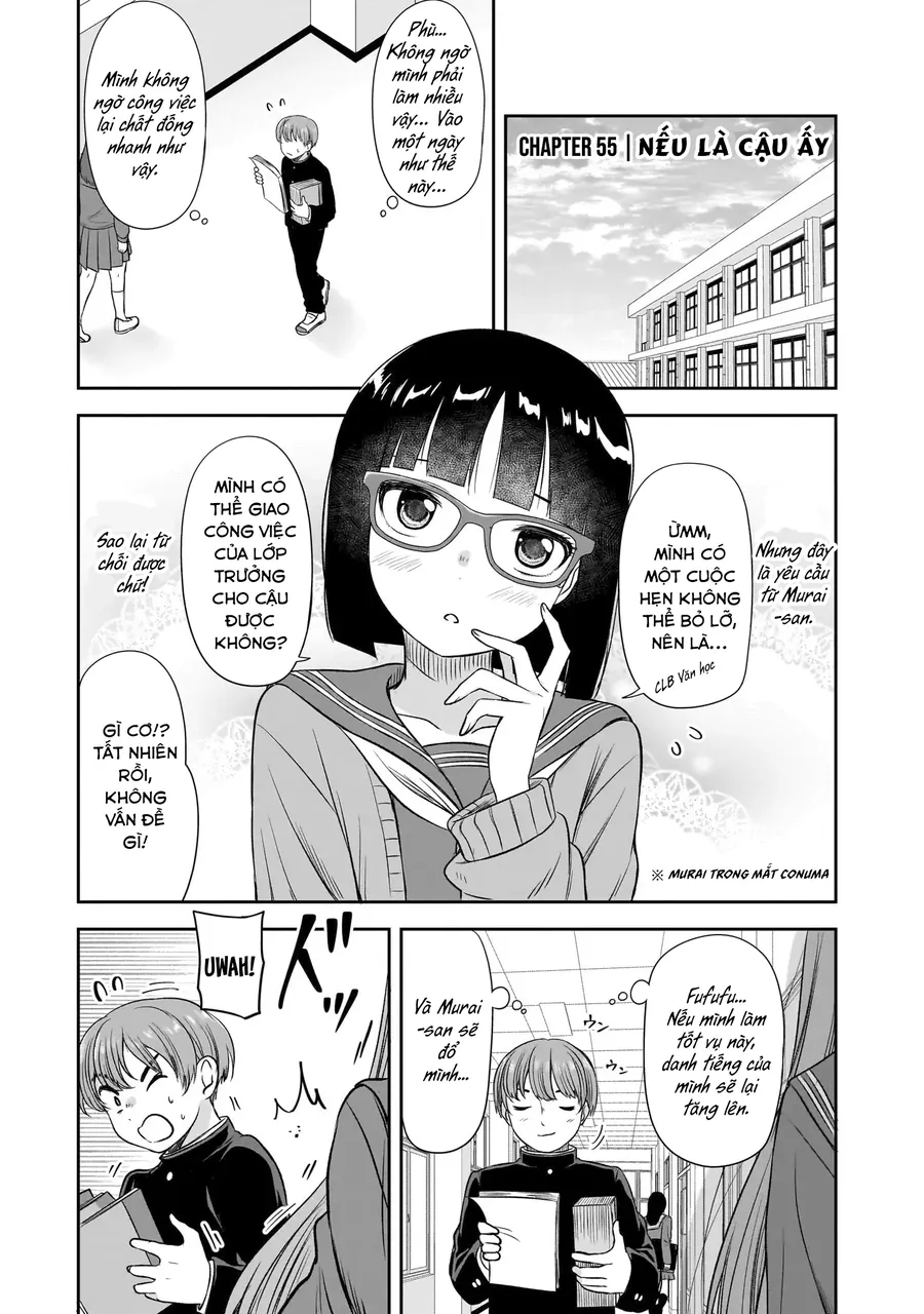 Cô Nàng U Ám Cùng Lớp Của Tôi Chapter 55 - 2