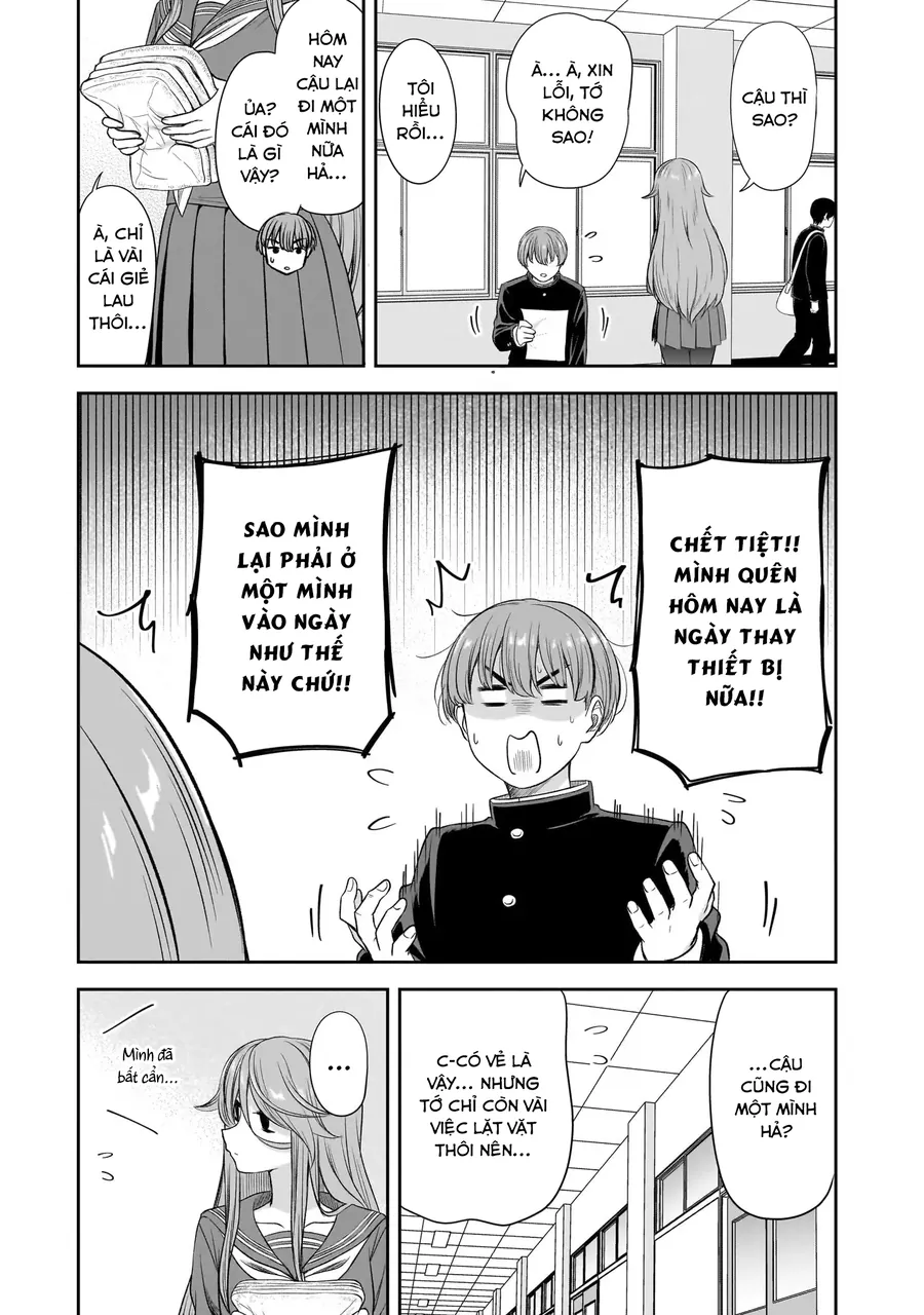 Cô Nàng U Ám Cùng Lớp Của Tôi Chapter 55 - 4