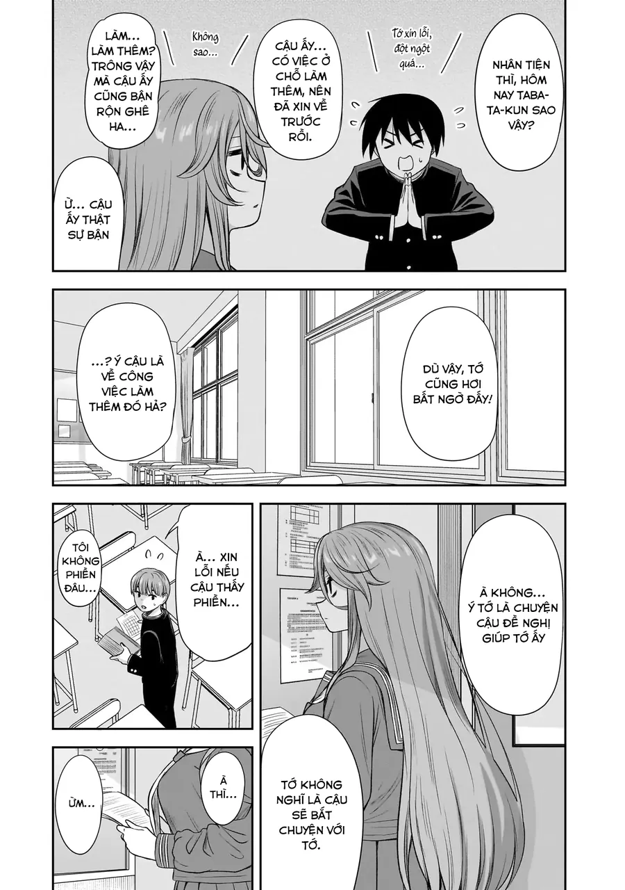 Cô Nàng U Ám Cùng Lớp Của Tôi Chapter 55 - 6