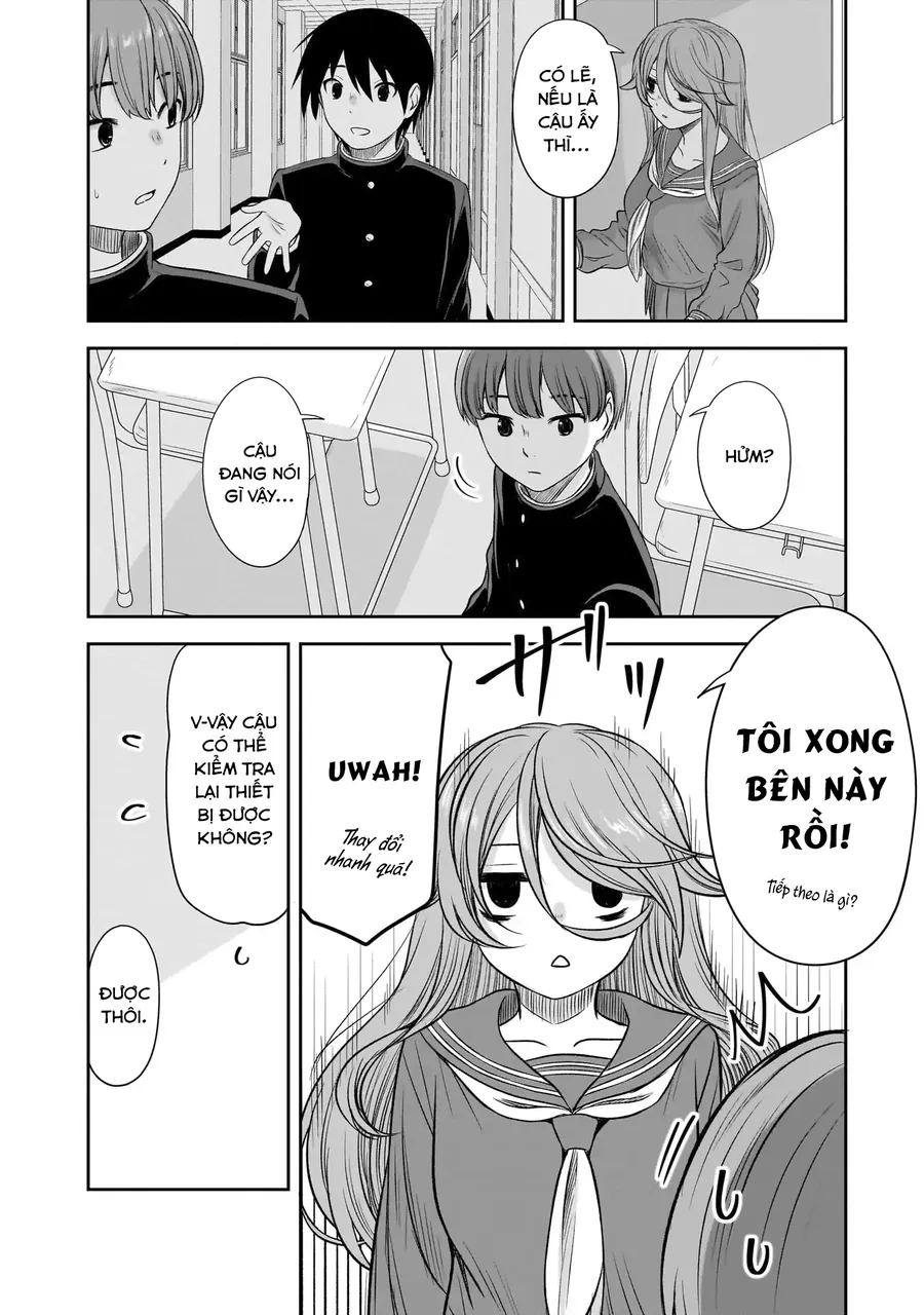 Cô Nàng U Ám Cùng Lớp Của Tôi Chapter 55 - 7