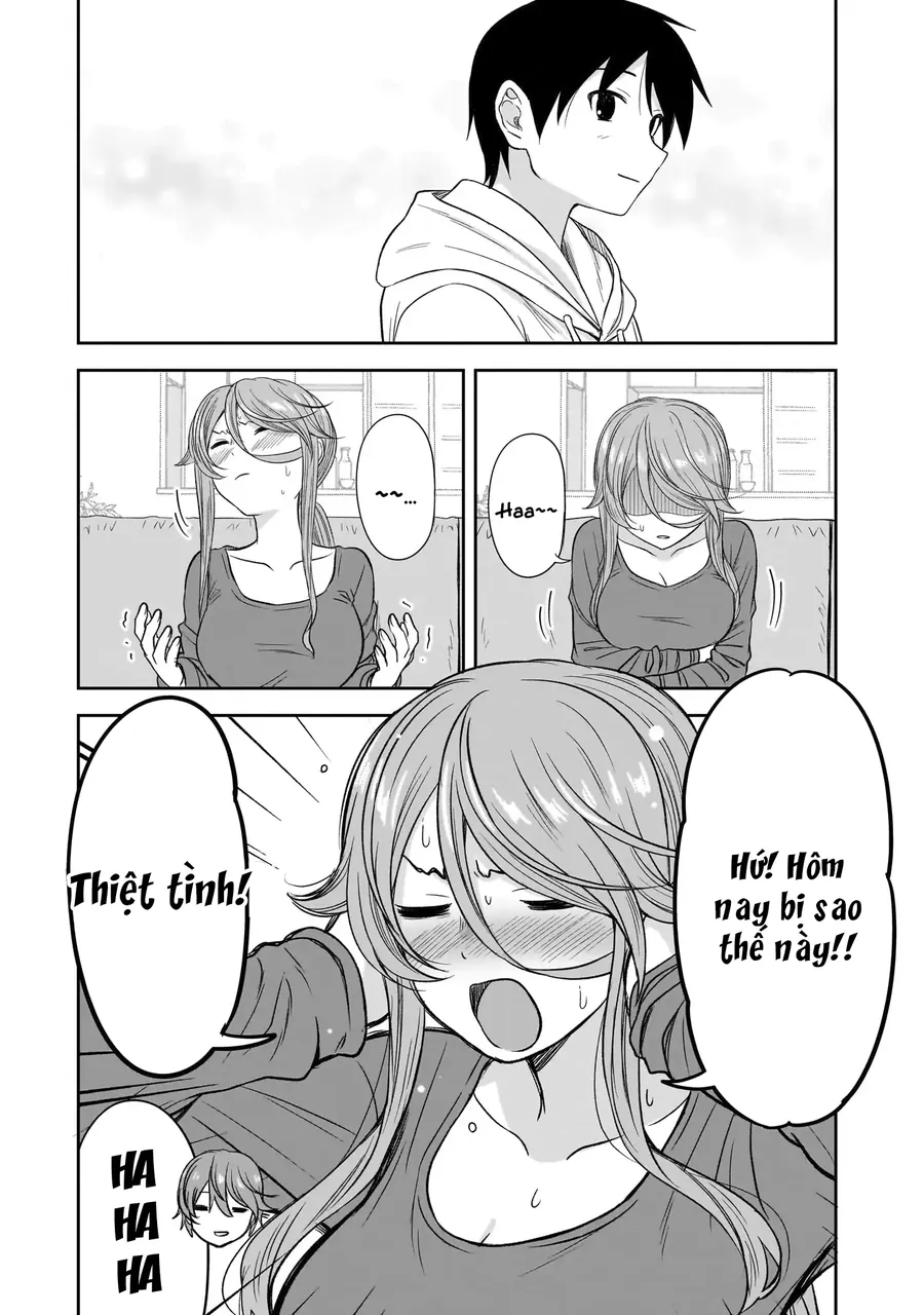 Cô Nàng U Ám Cùng Lớp Của Tôi - Trang 13