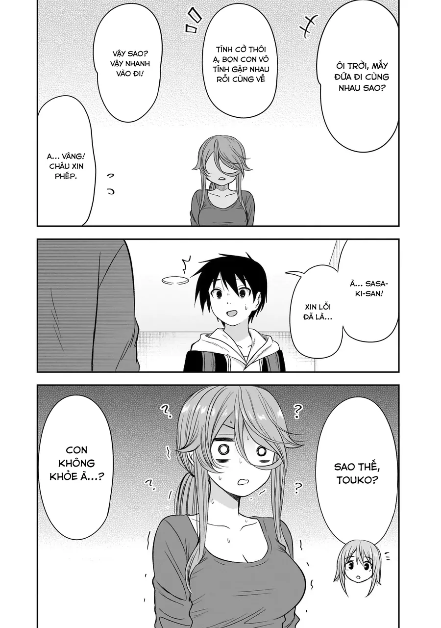 Cô Nàng U Ám Cùng Lớp Của Tôi - Trang 3