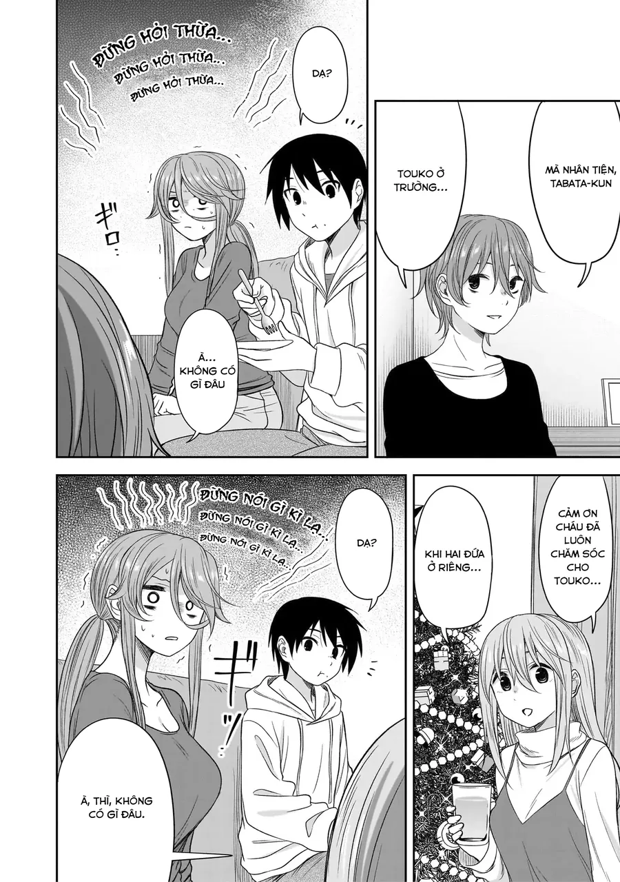 Cô Nàng U Ám Cùng Lớp Của Tôi - Trang 8