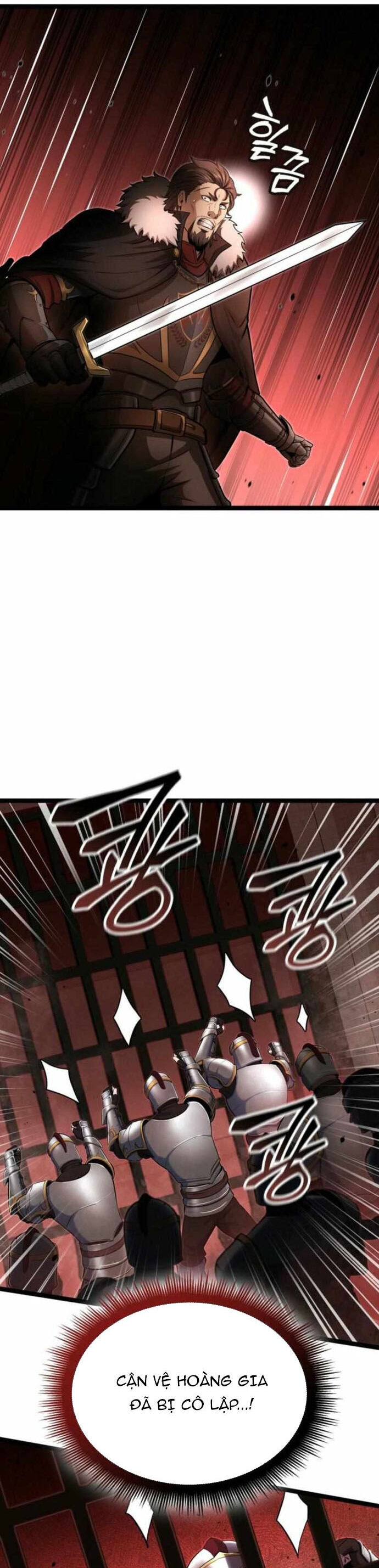 Nhà Vô Địch Kalli Chapter 104 - Trang 2