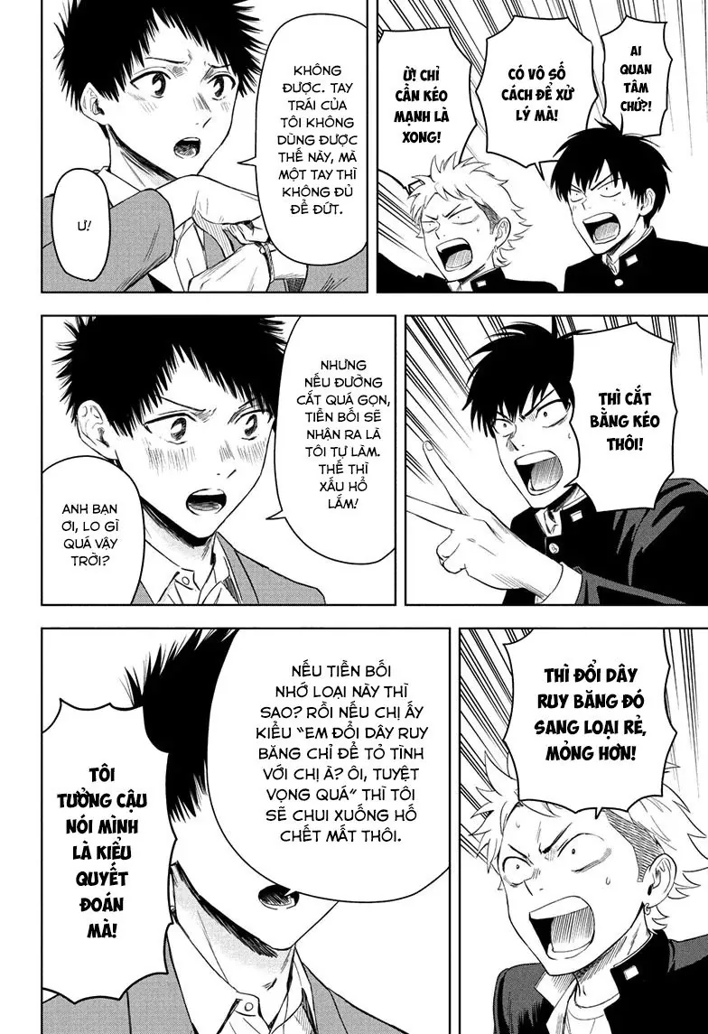 Kẻ Bảo Vệ Phù Thủy Là Một Orge Chapter 221 - 13