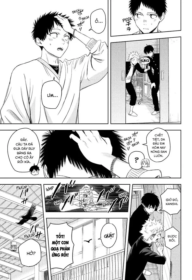 Kẻ Bảo Vệ Phù Thủy Là Một Orge Chapter 221 - 16