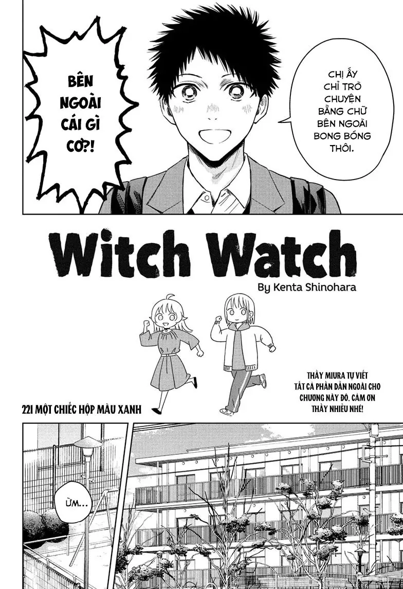 Kẻ Bảo Vệ Phù Thủy Là Một Orge Chapter 221 - 7