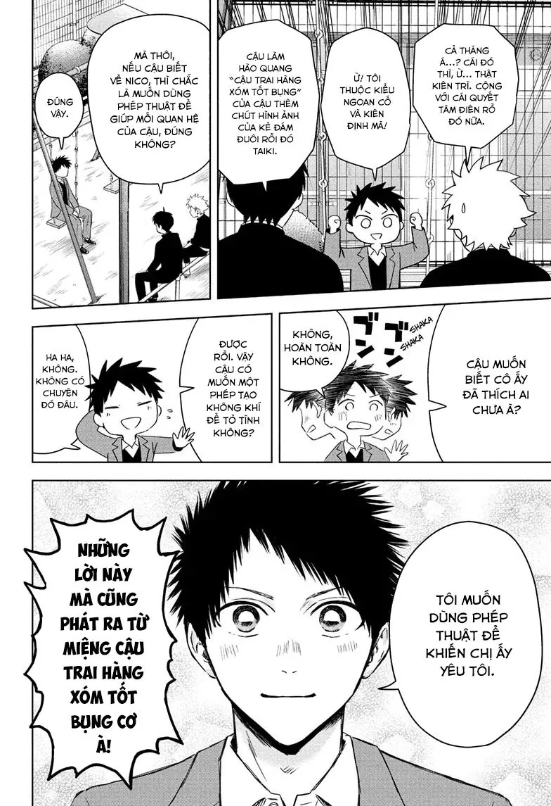 Kẻ Bảo Vệ Phù Thủy Là Một Orge Chapter 221 - 9