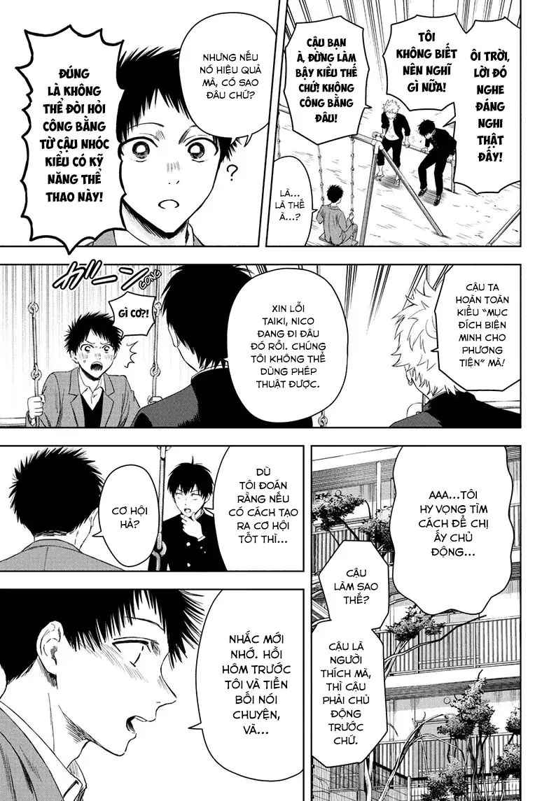 Kẻ Bảo Vệ Phù Thủy Là Một Orge Chapter 221 - 10