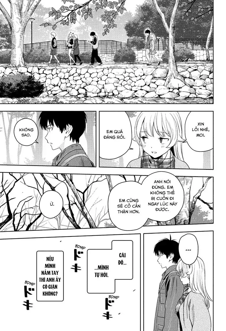 Kẻ Bảo Vệ Phù Thủy Là Một Orge Chapter 224 - 18