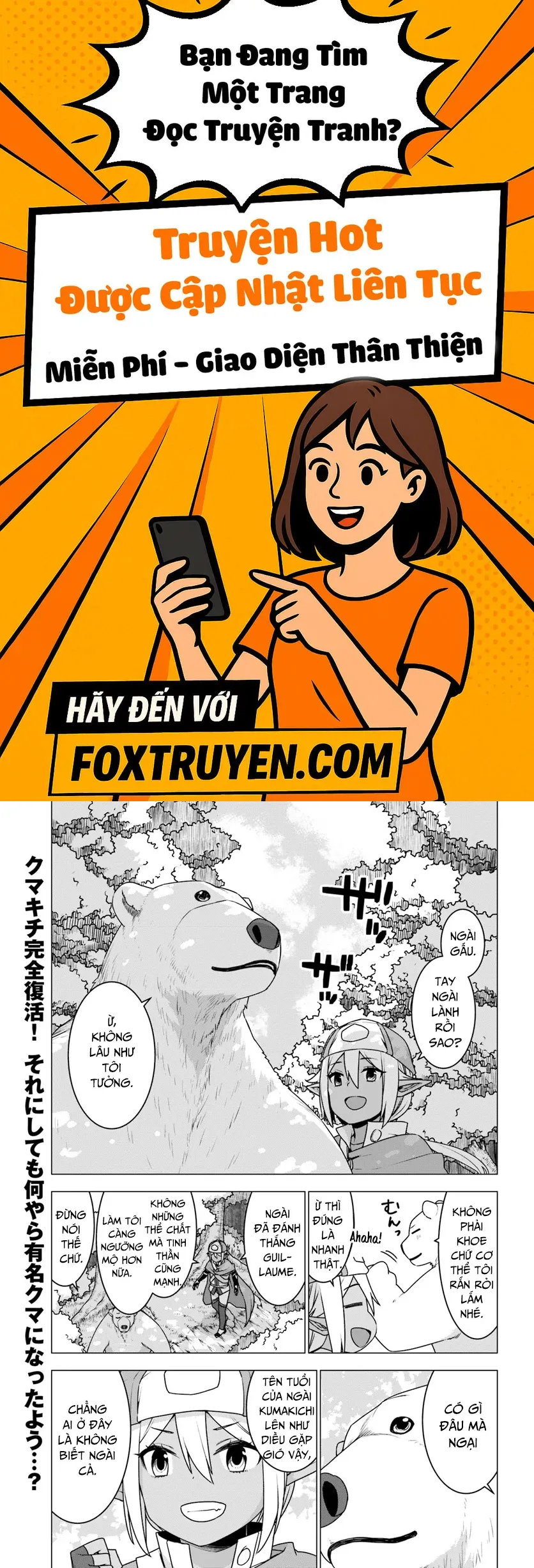 Shirokuma Tensei Chapter 16 - 1
