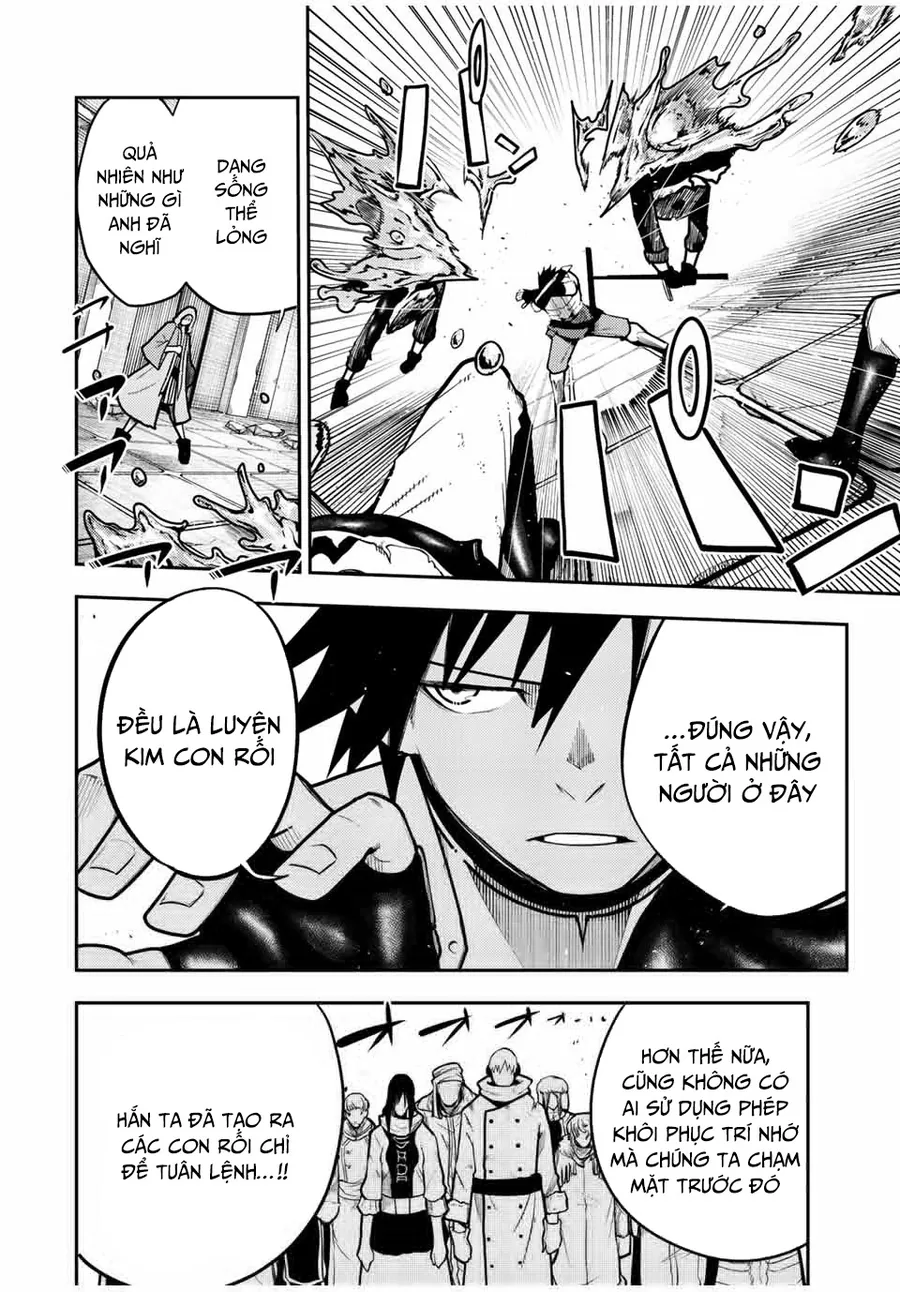 Cựu Hoàng Tử Mạnh Nhất Tái Sinh Thành Nô Lệ Chapter 100 - 8