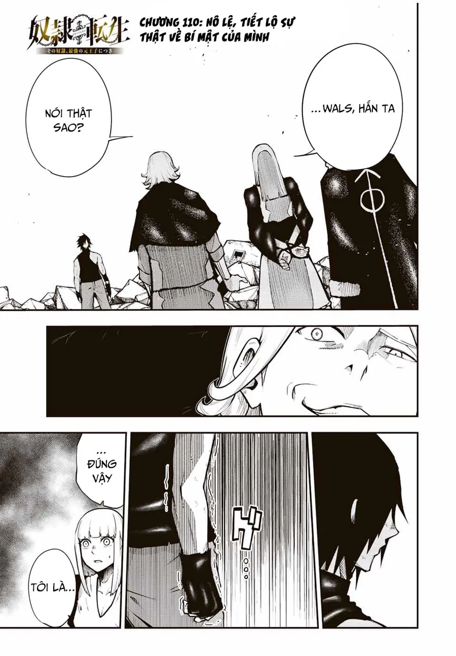 Cựu Hoàng Tử Mạnh Nhất Tái Sinh Thành Nô Lệ Chapter 110 - 2