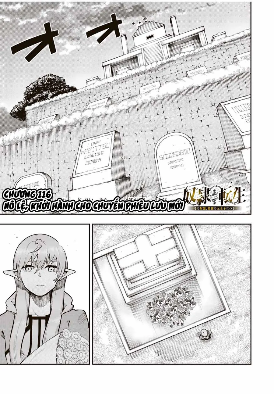Cựu Hoàng Tử Mạnh Nhất Tái Sinh Thành Nô Lệ Chapter 116 - 3