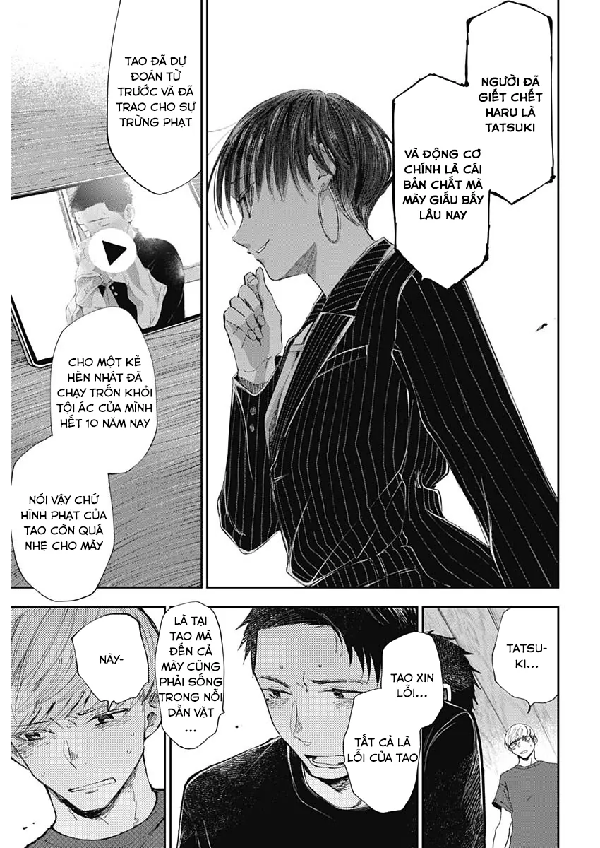 Seinen Shoyo Yo, Haru Wo Musabore Chapter 37 - 8