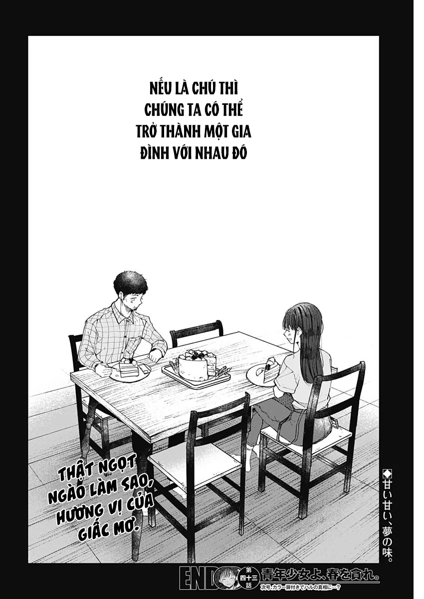 Seinen Shoyo Yo, Haru Wo Musabore Chapter 43 - 19