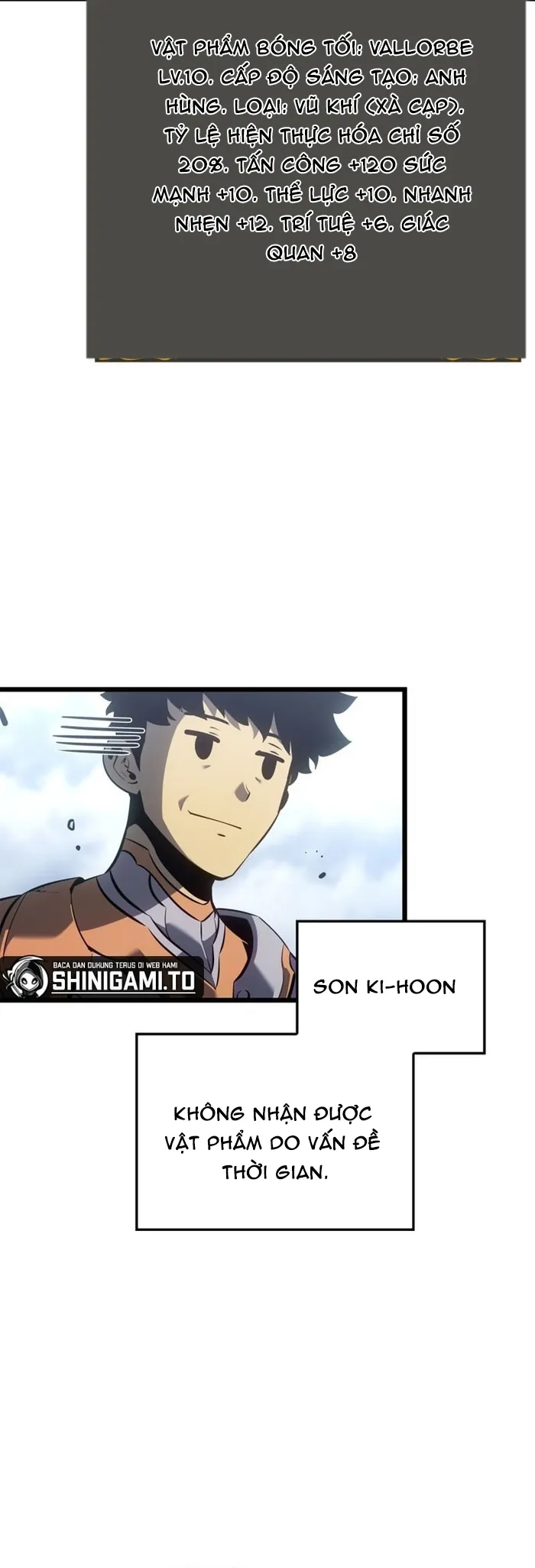 Solo Leveling : Ragnarok - Trang 15