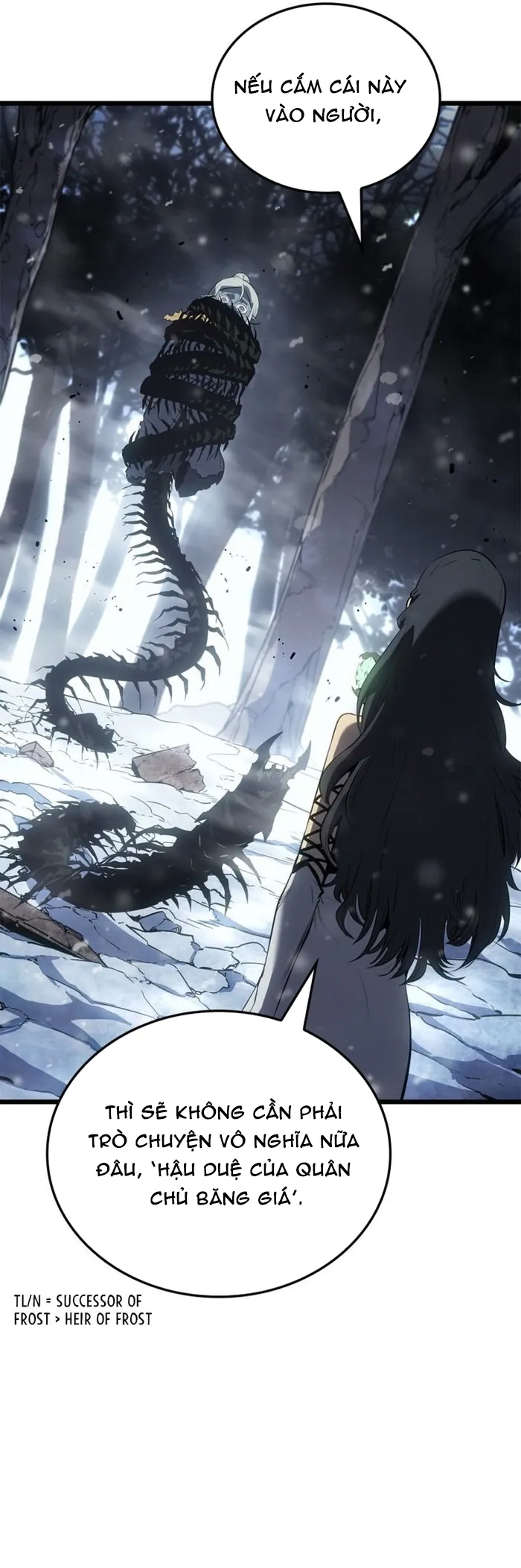 Solo Leveling : Ragnarok - Trang 38