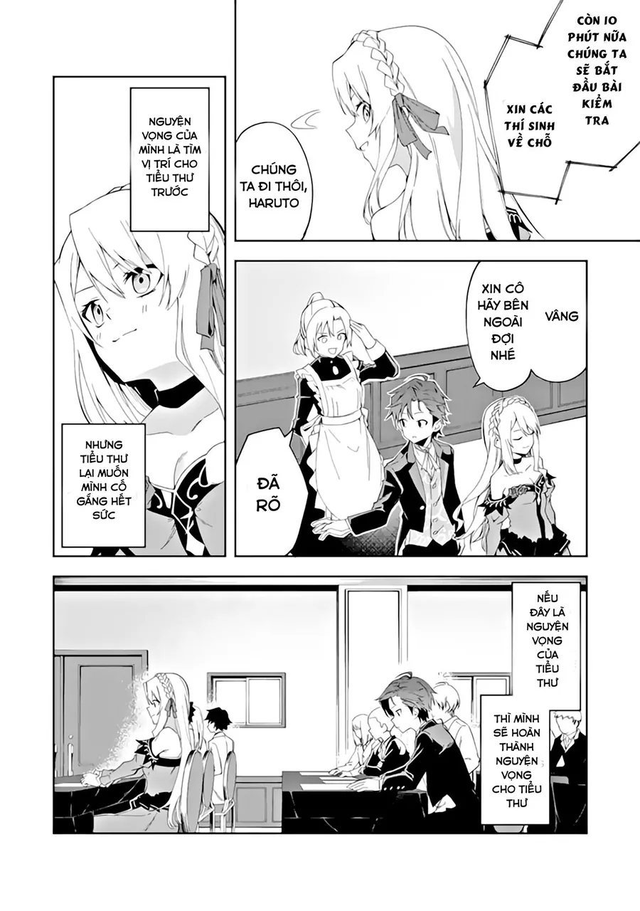 Chuyển Sinh Thành Quản Gia Học Việc Chapter 3.1 - 9