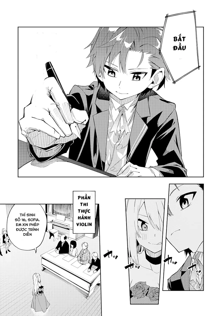 Chuyển Sinh Thành Quản Gia Học Việc Chapter 3.1 - 10