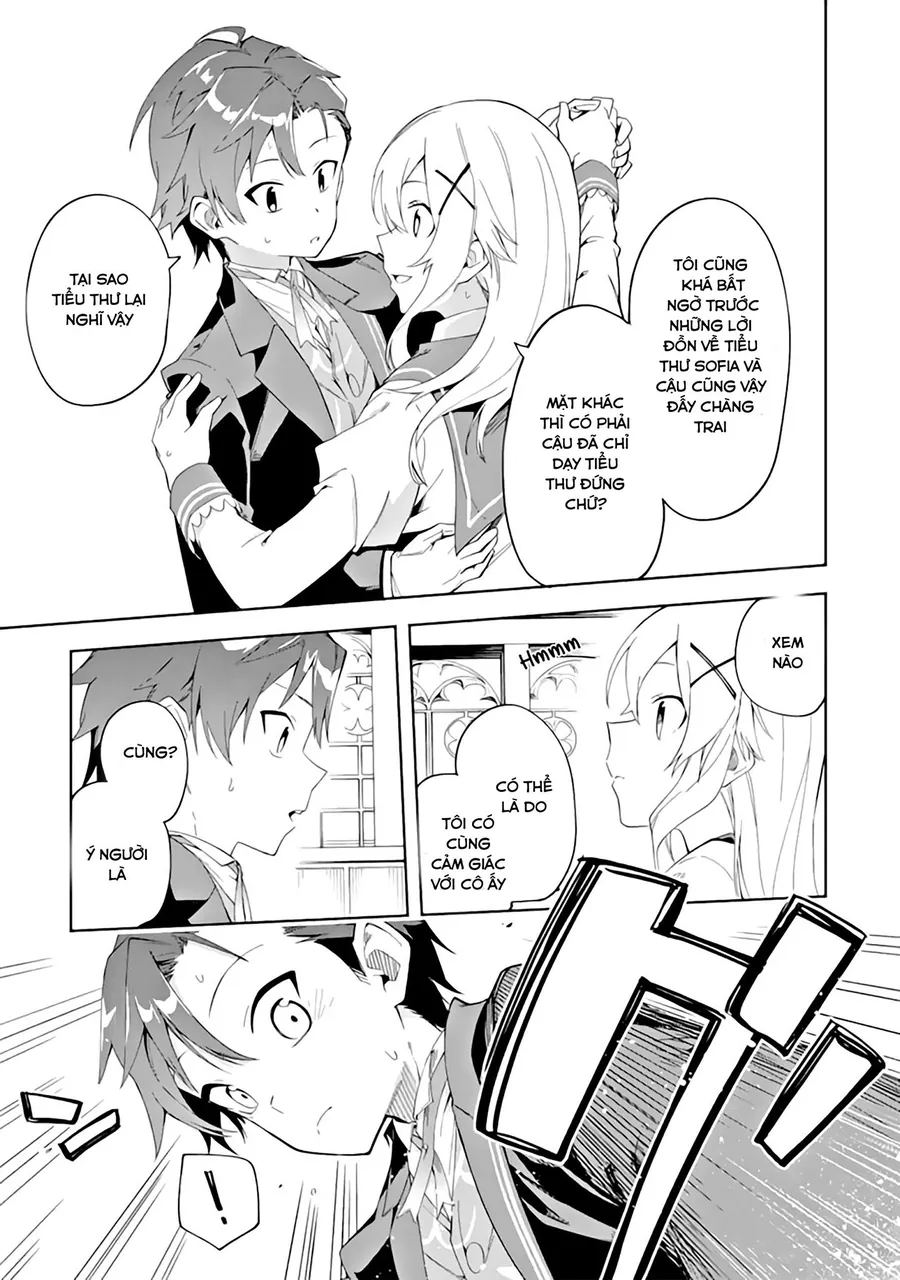 Chuyển Sinh Thành Quản Gia Học Việc Chapter 3.2 - 13
