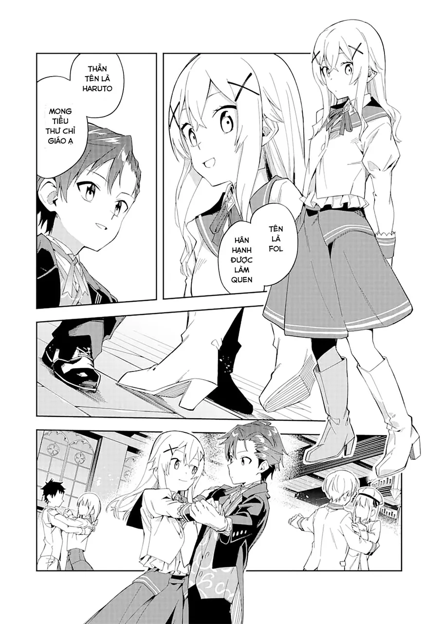 Chuyển Sinh Thành Quản Gia Học Việc Chapter 3.2 - 10