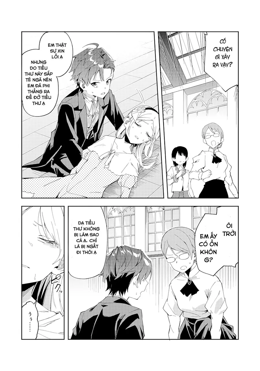 Chuyển Sinh Thành Quản Gia Học Việc Chapter 3.3 - 13