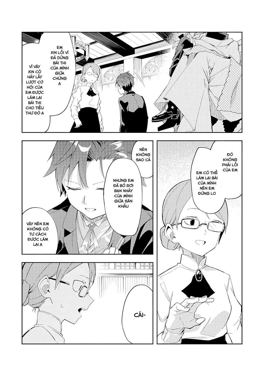 Chuyển Sinh Thành Quản Gia Học Việc Chapter 3.3 - 15