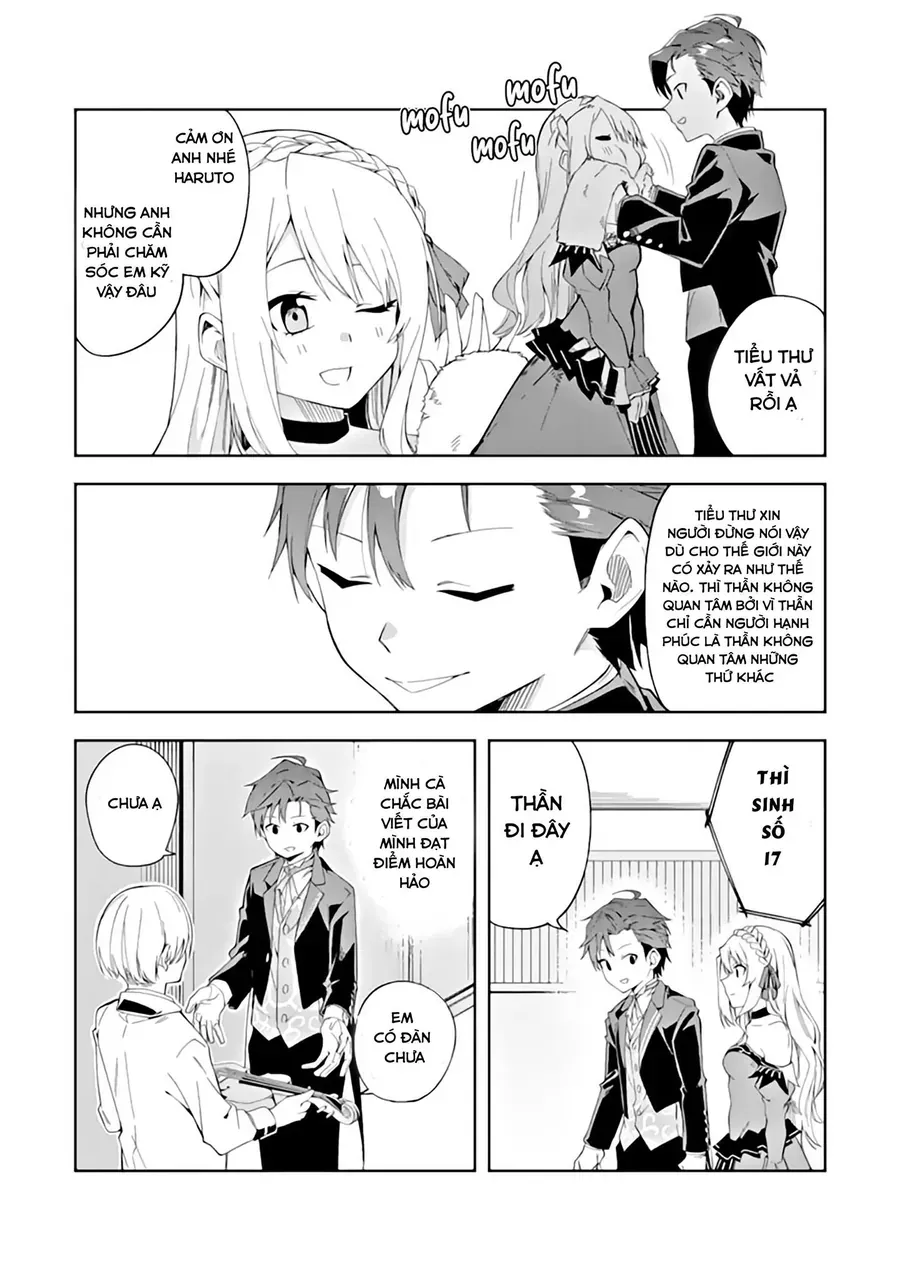 Chuyển Sinh Thành Quản Gia Học Việc Chapter 3.5 - 13