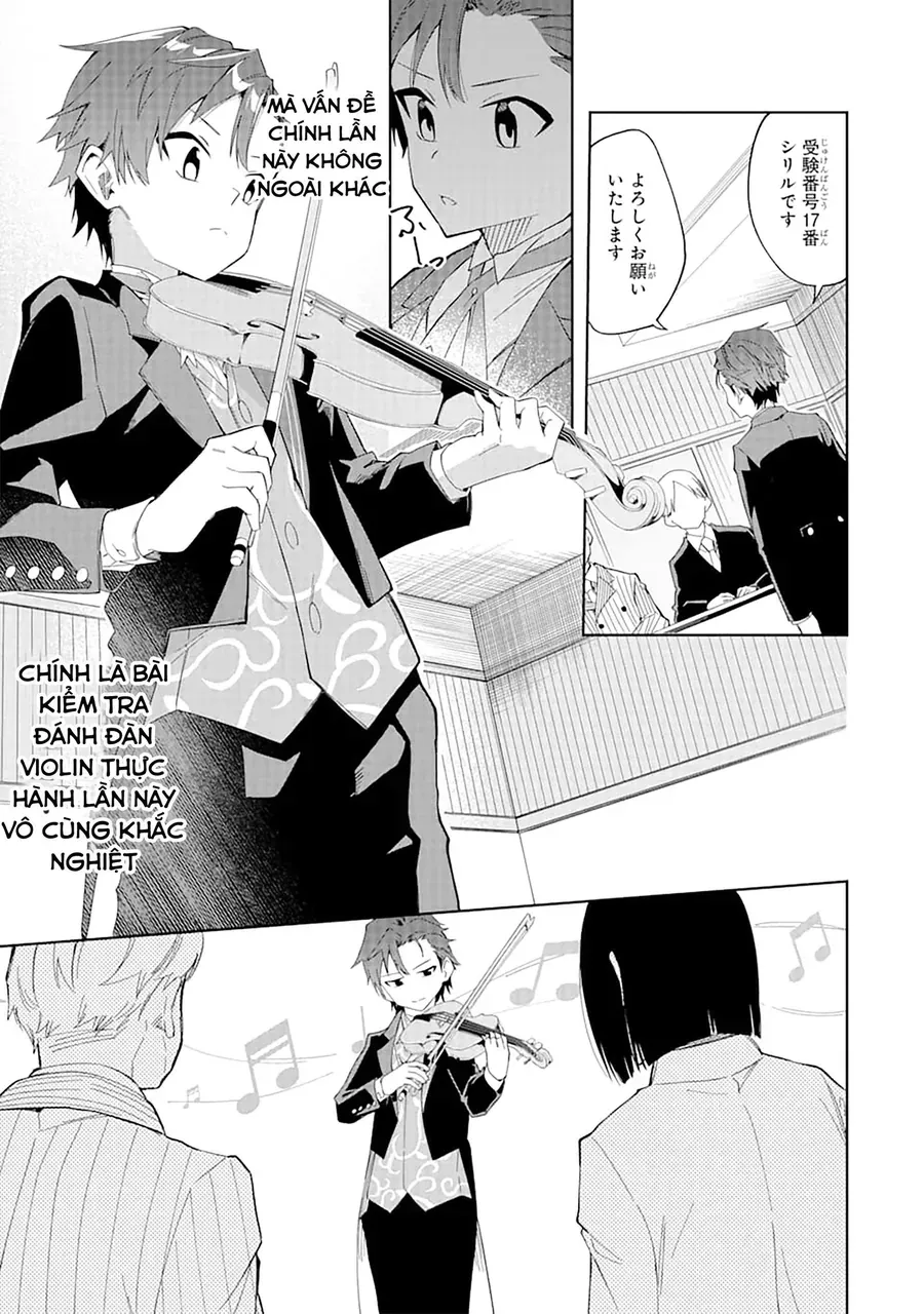 Chuyển Sinh Thành Quản Gia Học Việc Chapter 3.5 - 14