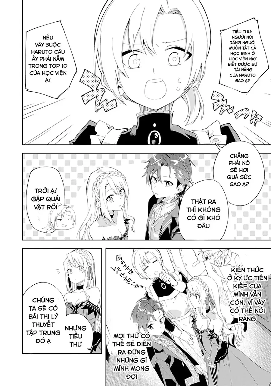 Chuyển Sinh Thành Quản Gia Học Việc Chapter 3.5 - 7