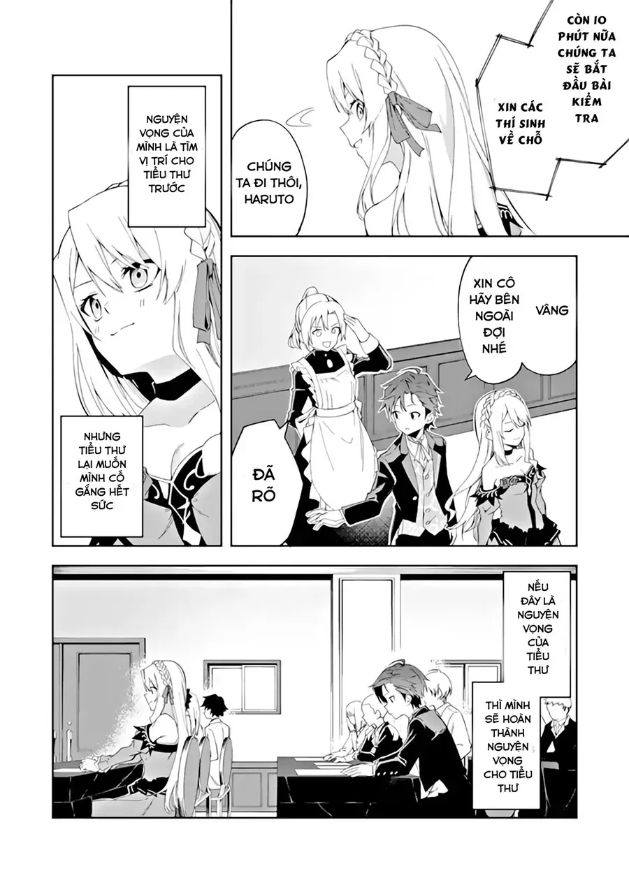 Chuyển Sinh Thành Quản Gia Học Việc Chapter 3.5 - 9