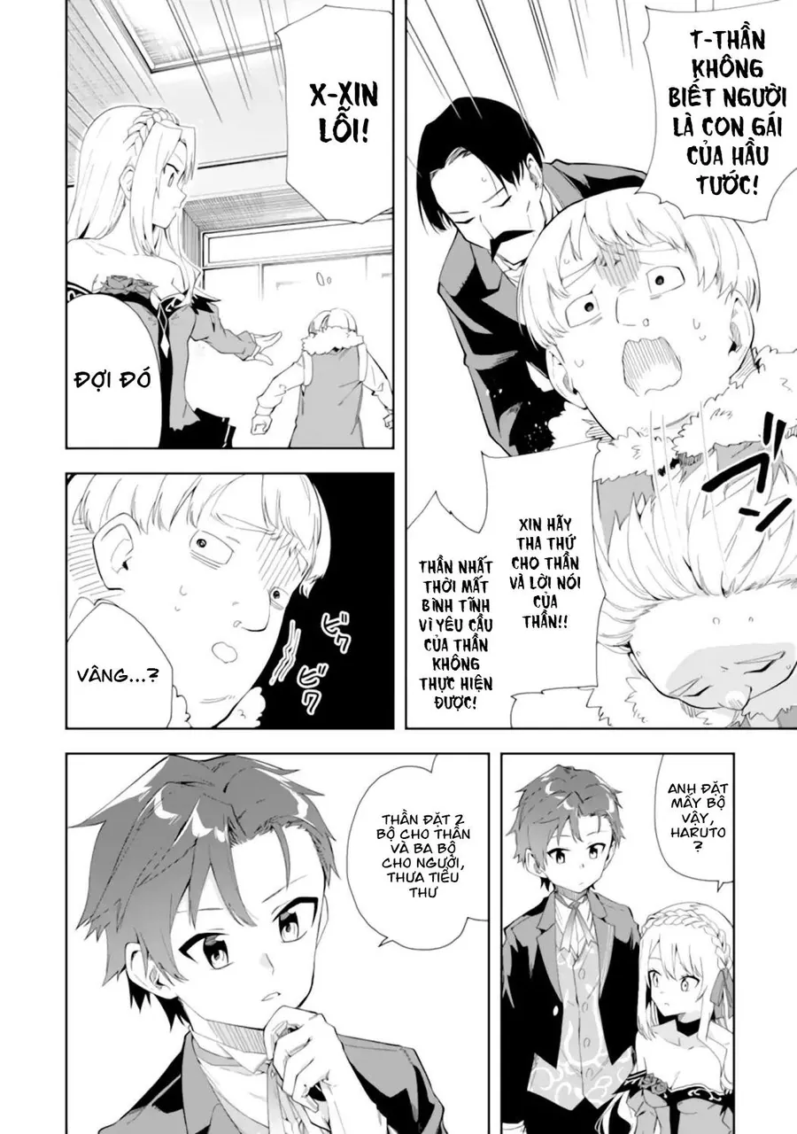 Chuyển Sinh Thành Quản Gia Học Việc Chapter 4.1 - 14