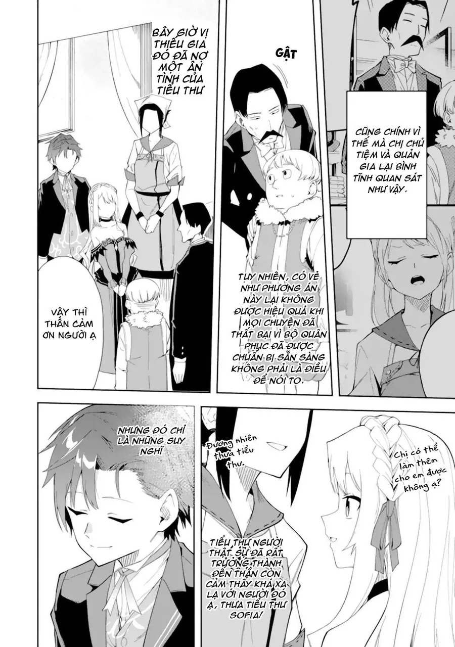 Chuyển Sinh Thành Quản Gia Học Việc Chapter 4.1 - 16