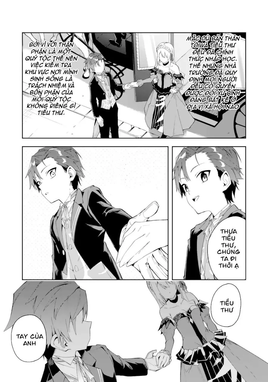Chuyển Sinh Thành Quản Gia Học Việc Chapter 4.1 - 7
