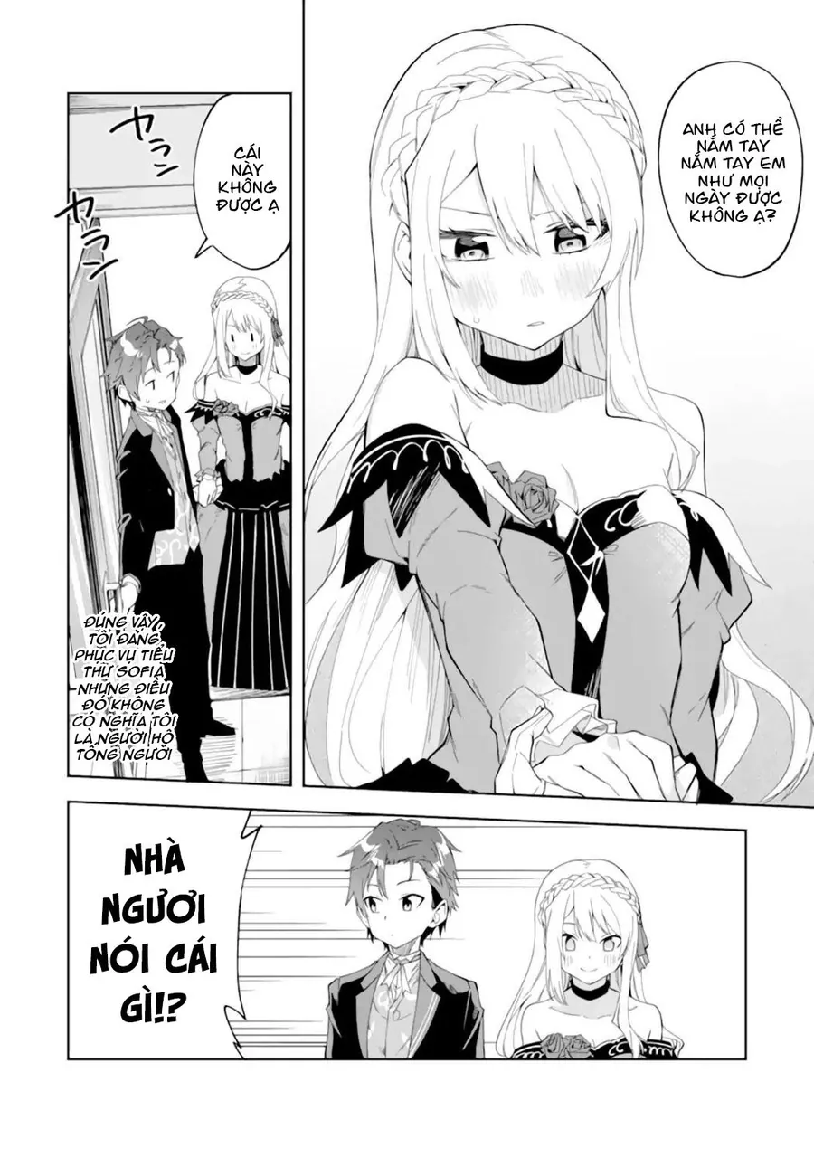 Chuyển Sinh Thành Quản Gia Học Việc Chapter 4.1 - 8