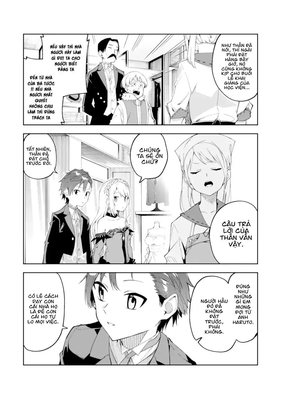Chuyển Sinh Thành Quản Gia Học Việc Chapter 4.1 - 9