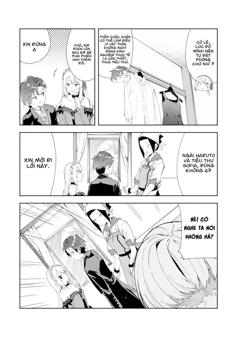 Chuyển Sinh Thành Quản Gia Học Việc Chapter 4.1 - 10