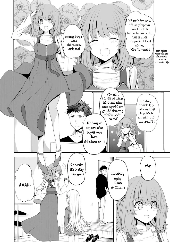 Nina Đang Nhắm Vào Mạng Của Tôi Chapter 3.1 - 11