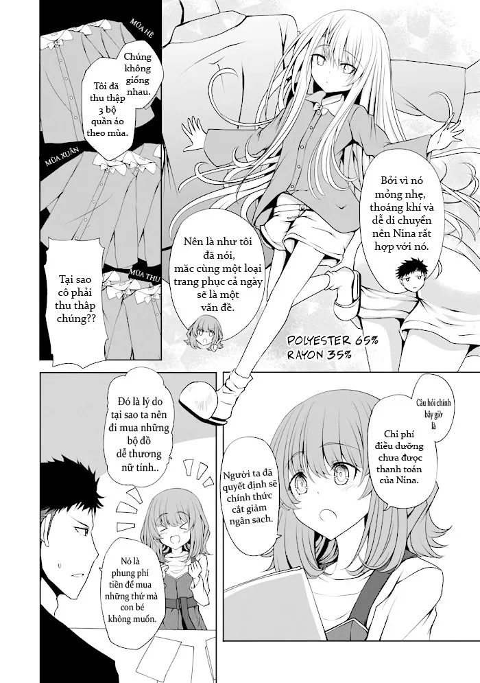 Nina Đang Nhắm Vào Mạng Của Tôi Chapter 3.1 - 16