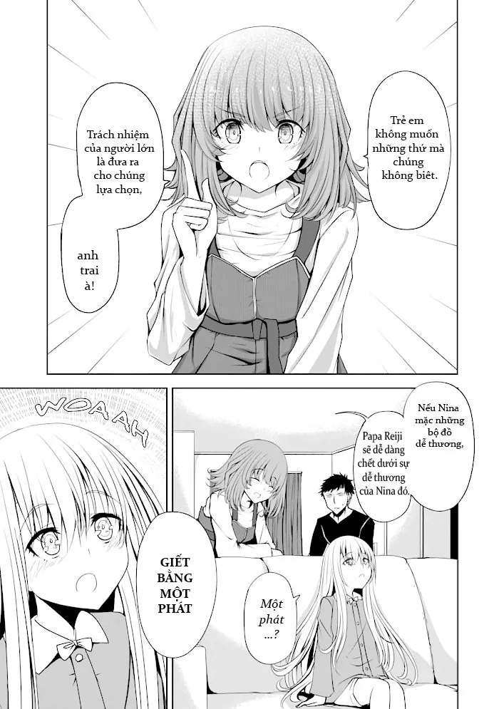 Nina Đang Nhắm Vào Mạng Của Tôi Chapter 3.1 - 17
