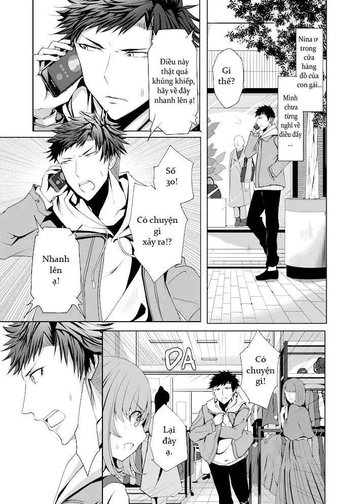 Nina Đang Nhắm Vào Mạng Của Tôi Chapter 3.1 - 19
